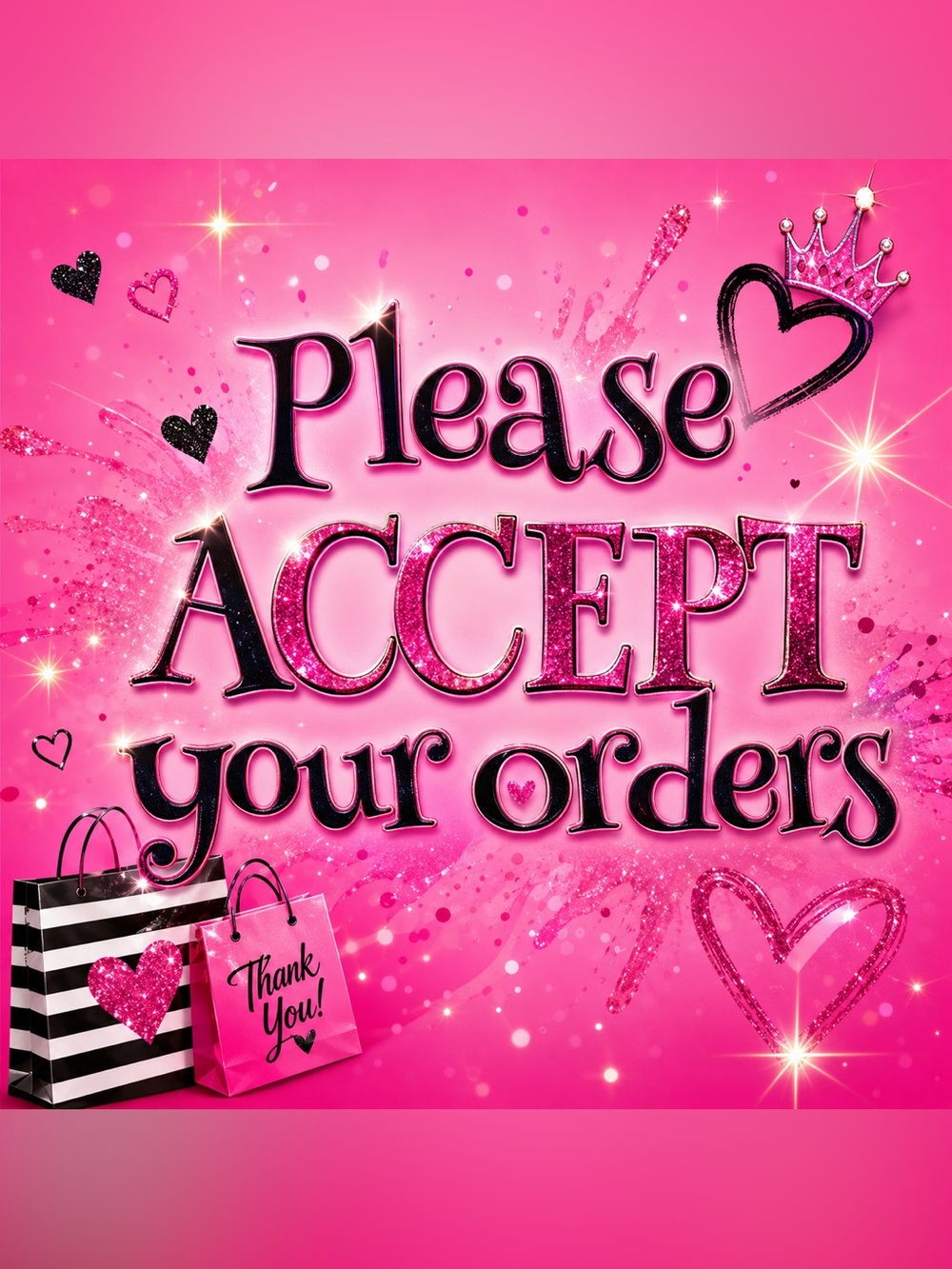 Please Accept Your Order